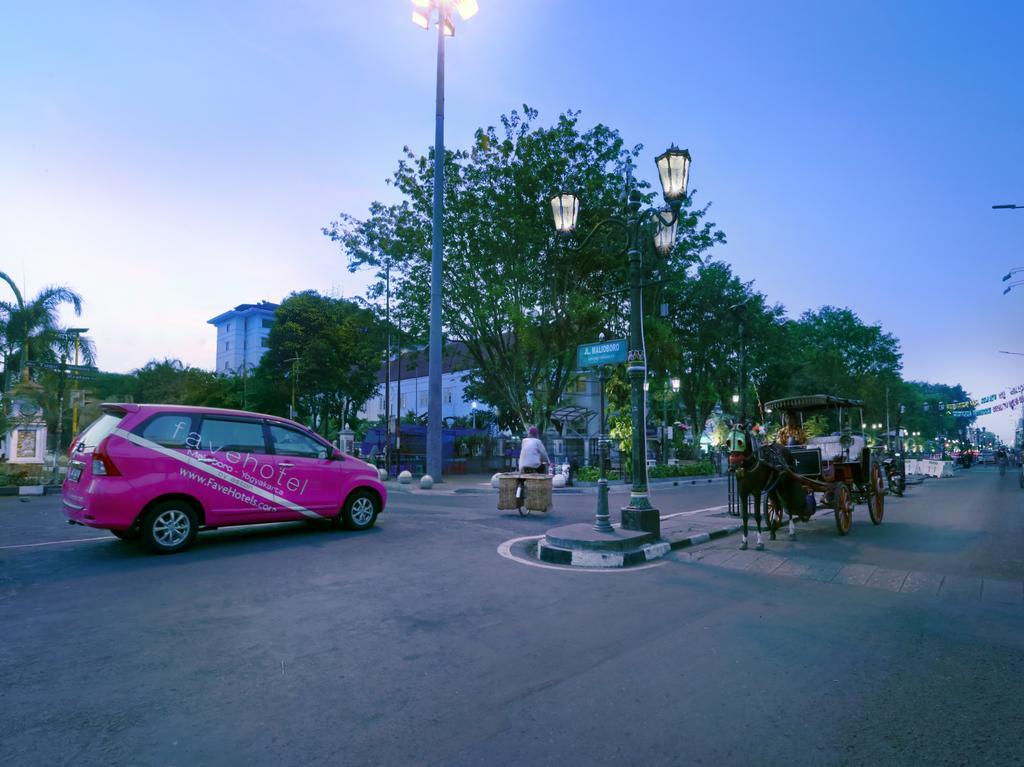 Favehotel Malioboro - Yogyakarta Ngoại thất bức ảnh
