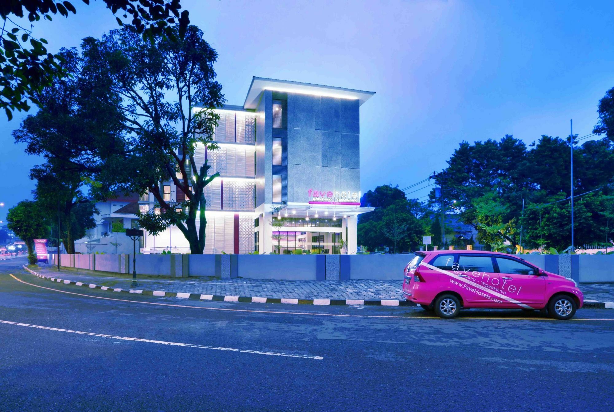 Favehotel Malioboro - Yogyakarta Ngoại thất bức ảnh